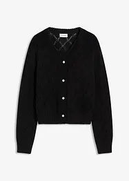 Cardigan traforato, bonprix