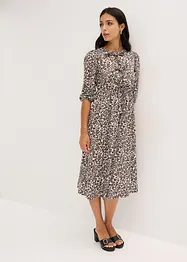Abito in jersey con fiocco, bonprix