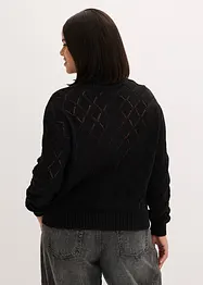 Cardigan traforato, bonprix