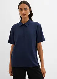 Polo in misto viscosa, bonprix