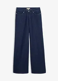 Jeans wide leg lunghi, low strech, vita media, bonprix