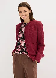 Giacca in bouclé, bonprix