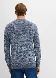 Maglione in filato fine con cotone, bonprix