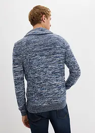 Maglione con collo a scialle, bonprix