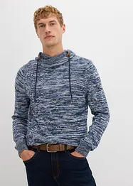 Maglione con collo a scialle, bonprix