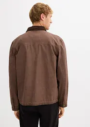 Giacca stile aviatore effetto lavato, bonprix