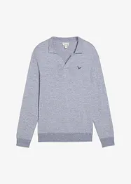 Maglione in filato fine con puro cotone, bonprix