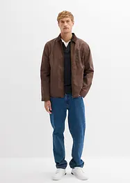 Maglione in filato fine con puro cotone, bonprix