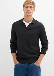 Maglione in filato fine con puro cotone, bonprix