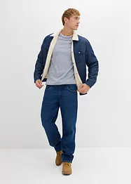 Maglione in filato fine con puro cotone, bonprix