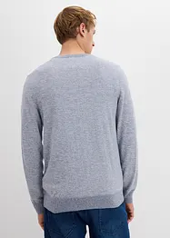 Maglione in filato fine con puro cotone, bonprix