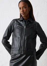 Giacca in pelle, bonprix