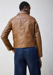 Giacca in nappa di agnello, bonprix