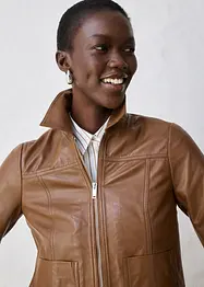 Giacca in nappa di agnello, bonprix