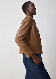 Giacca in nappa di agnello, bonprix