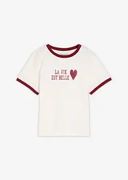 T-shirt in puro cotone biologico, bonprix