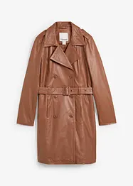 Trench in nappa d'agnello, bonprix