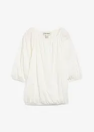 Maglia in cotone biologico con scollo quadrato, bonprix
