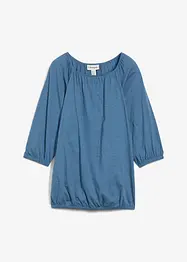 Maglia in cotone biologico con scollo quadrato, bonprix