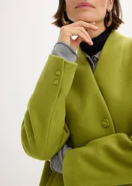 Cappotto corto in simil lana, bonprix