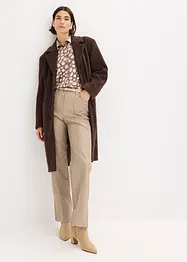 Cappotto corto in simil lana, bonprix