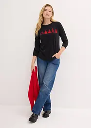 Maglione in filato fine, bonprix