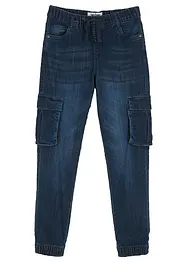 Jeans con elastico in vita slim fit, bonprix