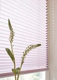Tenda plissettata semioscurante con velcro adesivo, bonprix