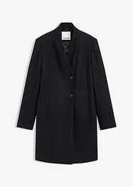 Cappotto corto in simil lana, bonprix