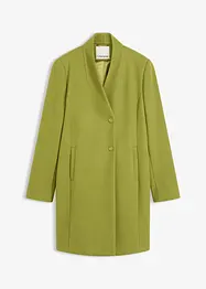 Cappotto corto in simil lana, bonprix