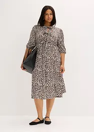 Abito in jersey con fiocco, bonprix
