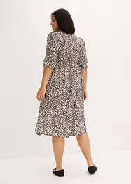 Abito in jersey con fiocco, bonprix