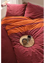 Biancheria da letto effetto lino, bonprix