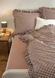Biancheria da letto con ruches, bonprix