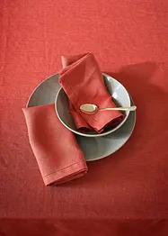 Tovaglioli in lino (pacco da 2), bonprix