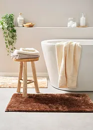 Tappeto da bagno con superficie lucida, bonprix