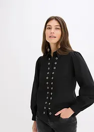 Camicetta con borchie, bonprix