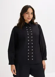Camicetta con borchie, bonprix