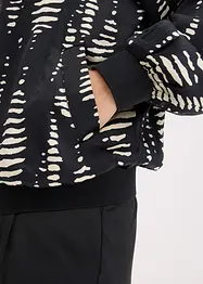 Bomber in satin fluente, bonprix