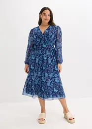 Abito midi in mesh, bonprix