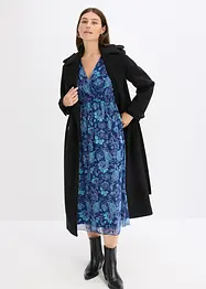 Abito midi in mesh, bonprix