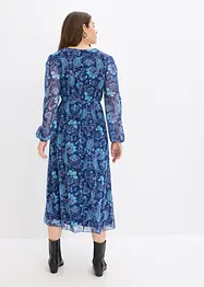 Abito midi in mesh, bonprix