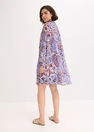 Abito tunica in chiffon con fiocco, bonprix