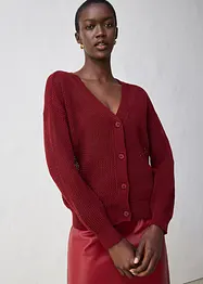 Cardigan traforato, bonprix