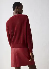 Cardigan traforato, bonprix