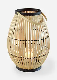 Lanterna con bicchiere in vetro, bonprix
