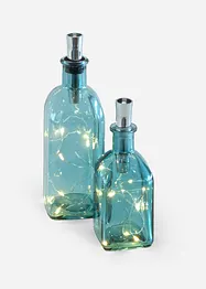 Soprammobile LED bottiglie (set 2 pezzi), bonprix