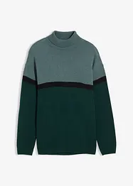 Maglione a collo alto, bonprix