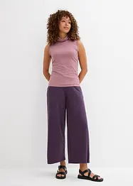 Top con collo a dolcevita, bonprix