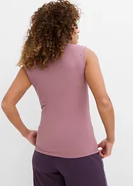 Top con collo a dolcevita, bonprix